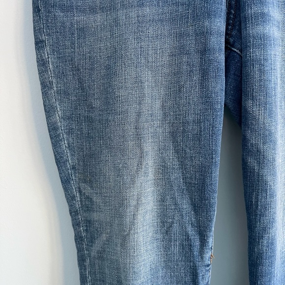 Anthropologie Pilcro And The Letterpress Flare Flounce floral bell bottom capris - Picture 5 of 14